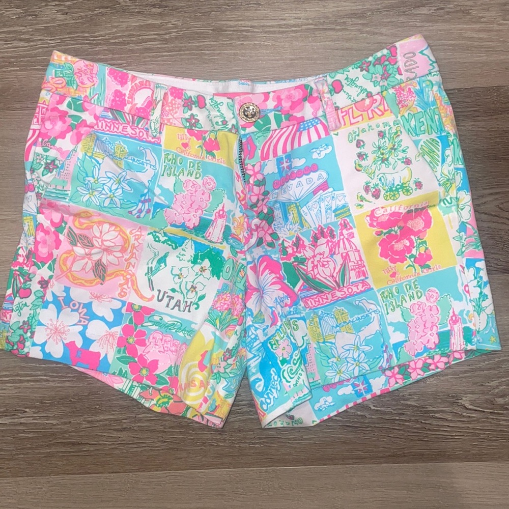 Sold Lilly Pulitzer Callahan knit state of mind shirt size 0